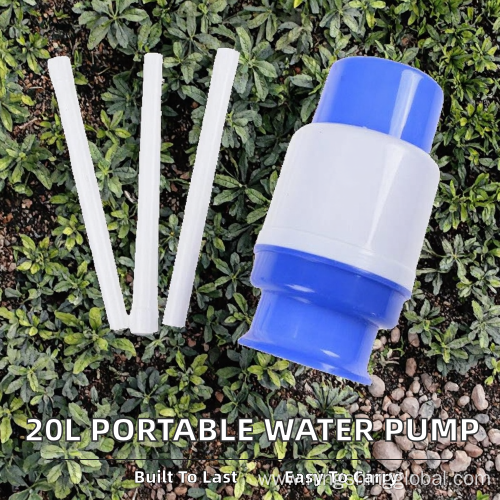 20 Litre 5 Gallon Manual Plastic Water Dispenser Pump